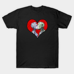 Robots In Love T-Shirt